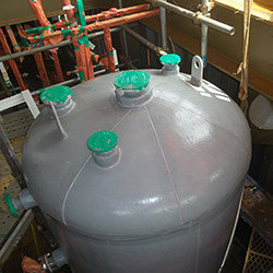 FIbaClad Vessels FRP
