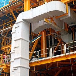 FIbaClad for ducting