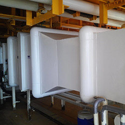 FibaClad for ducting